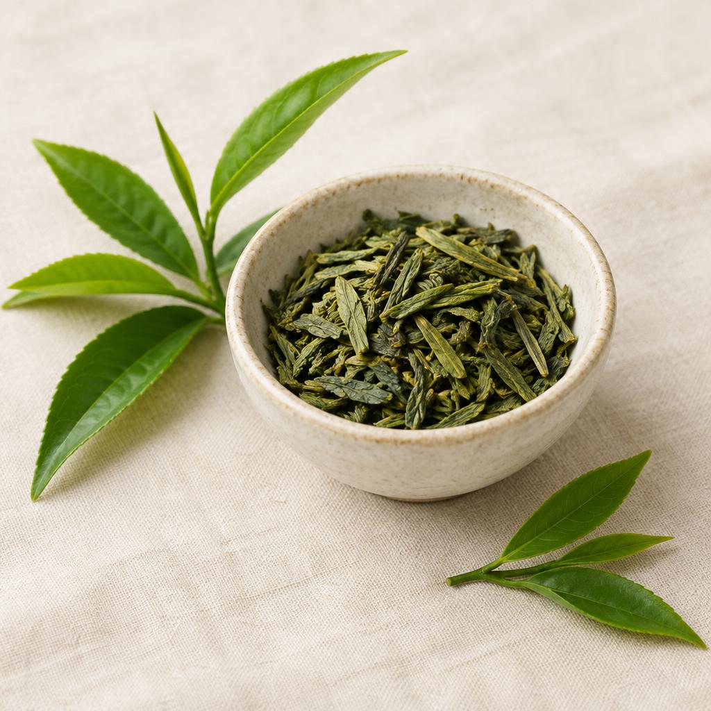 Organic Long Leaf Green Tea